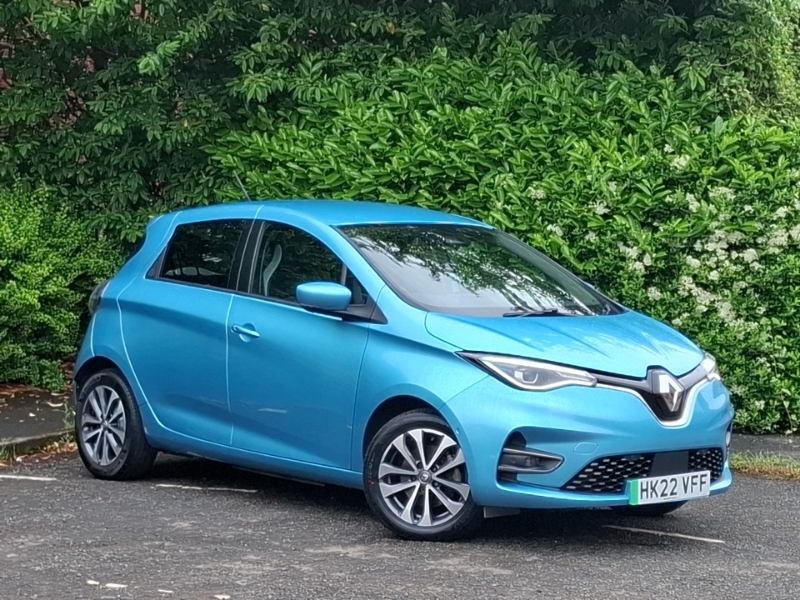 Renault Zoe R135 Ev50 Iconic Grey #7