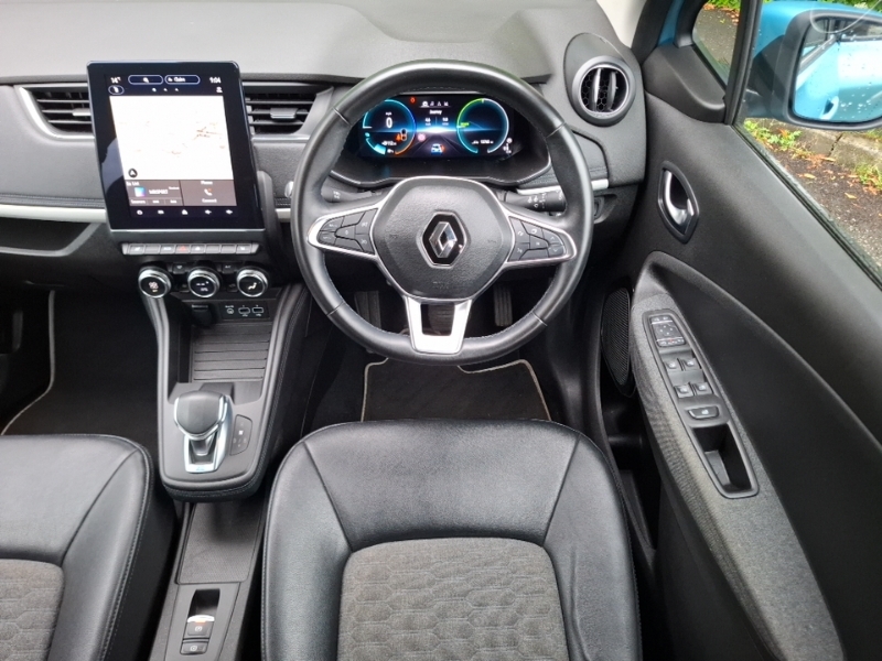 Renault Zoe R135 Ev50 Iconic Grey #8