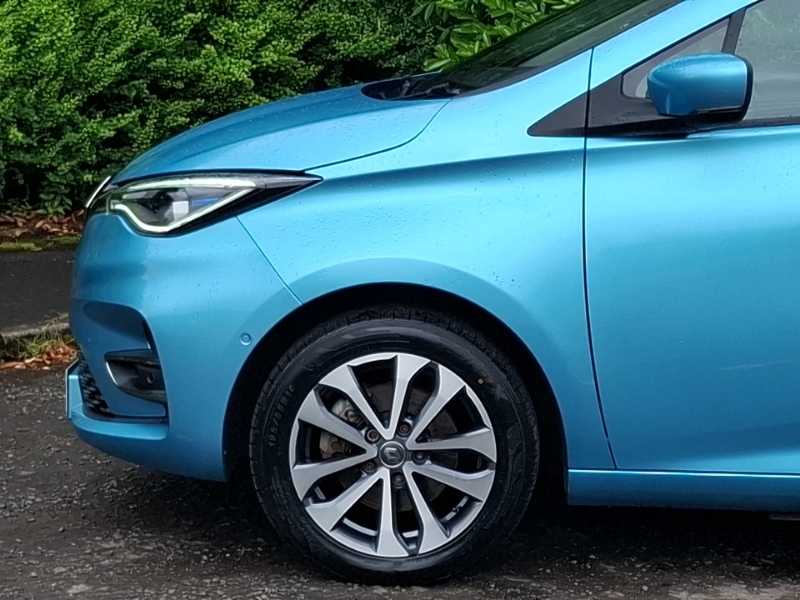 Renault Zoe R135 Ev50 Iconic Grey #19