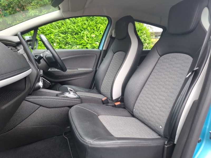 Renault Zoe 100Kw Gt Line R135 50Kwh Rapid Charge Blue #5