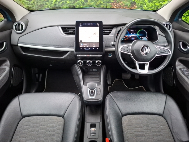 Renault Zoe 100Kw Gt Line R135 50Kwh Rapid Charge Blue #3
