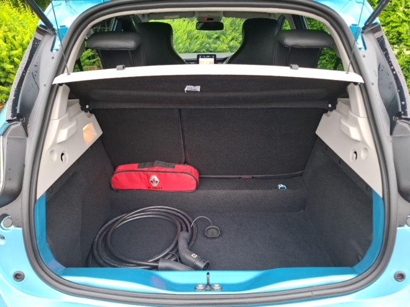 Renault Zoe R135 Ev50 Iconic Grey #18