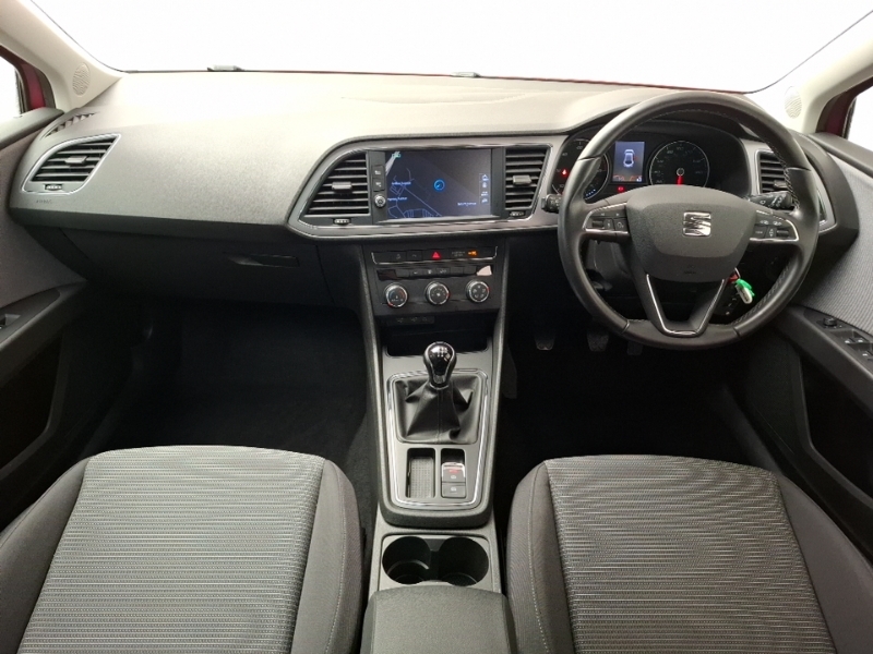 Seat Leon 1.6 Tdi Se Dynamic Ez Red #3