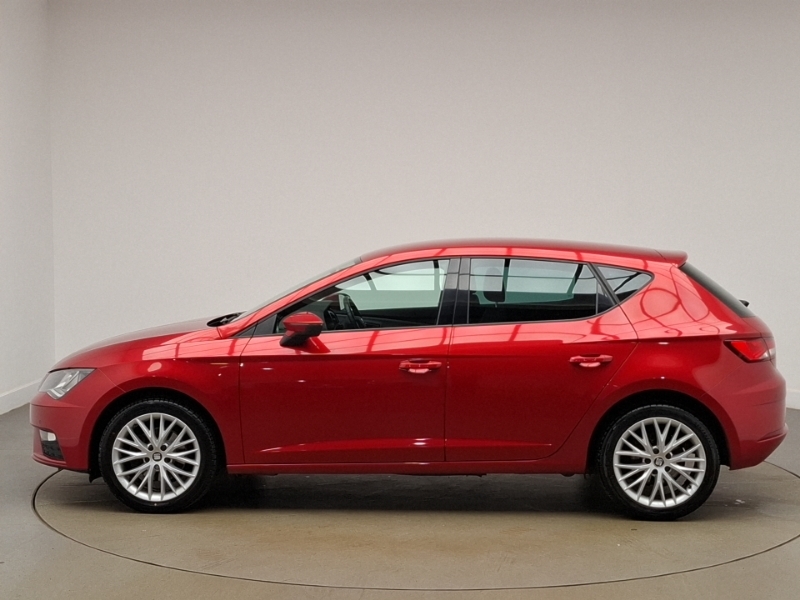 Seat Leon 1.6 Tdi Se Dynamic Ez Red #4