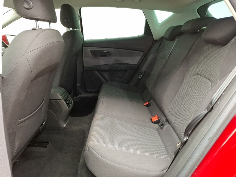 Seat Leon 1.6 Tdi Se Dynamic Ez Red #6