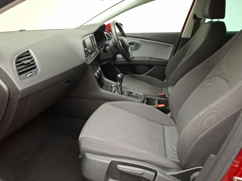 Seat Leon 1.6 Tdi Se Dynamic Ez Red #5
