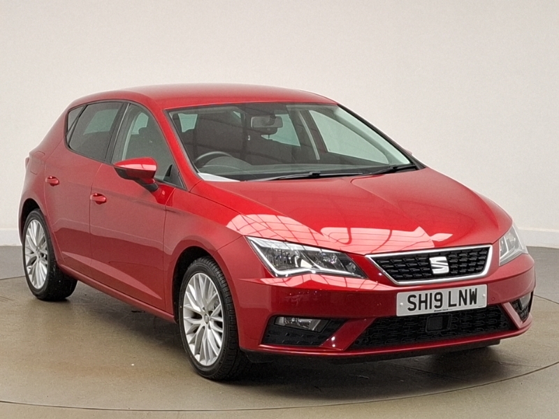 Seat Leon 1.6 Tdi Se Dynamic Ez Red