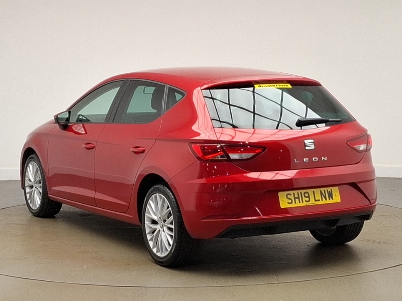 Seat Leon 1.6 Tdi Se Dynamic Ez Red #2