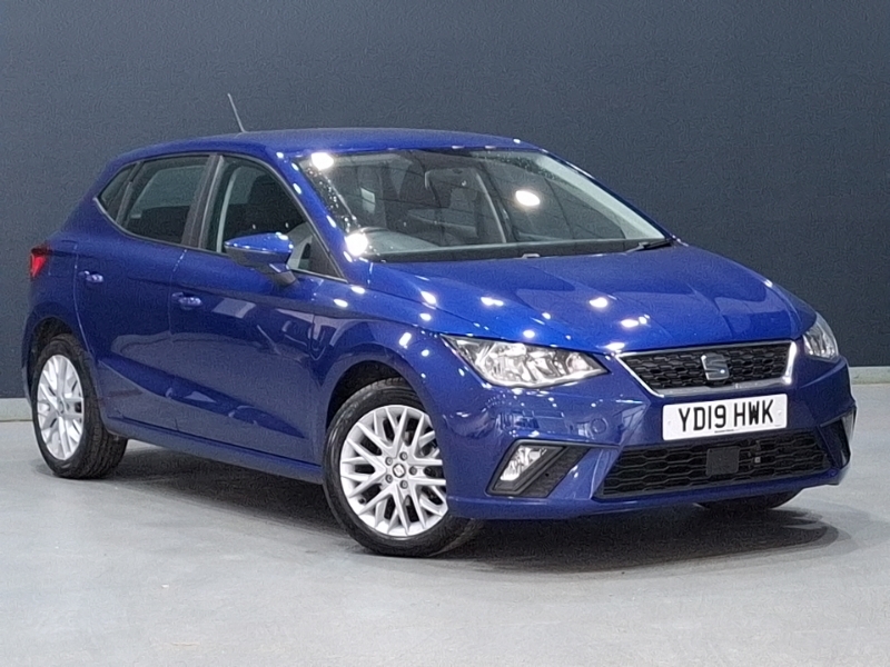 Seat Ibiza 1.0 Fr Ez White #7