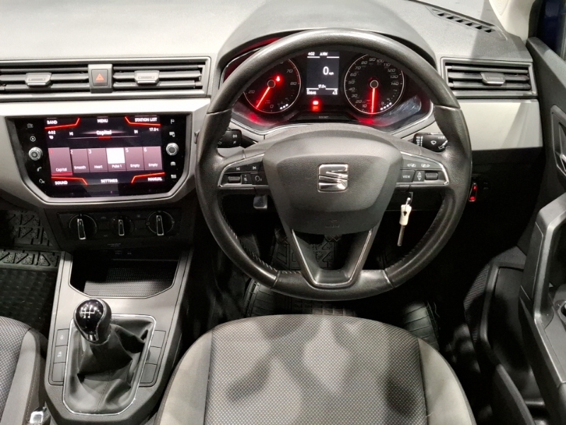 Seat Ibiza 1.0 Fr Ez White #8