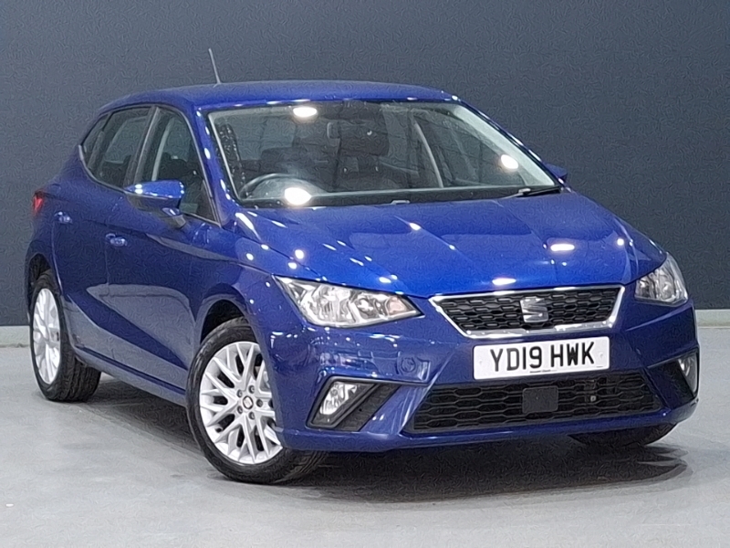 Seat Ibiza 1.0 Fr Ez White #1