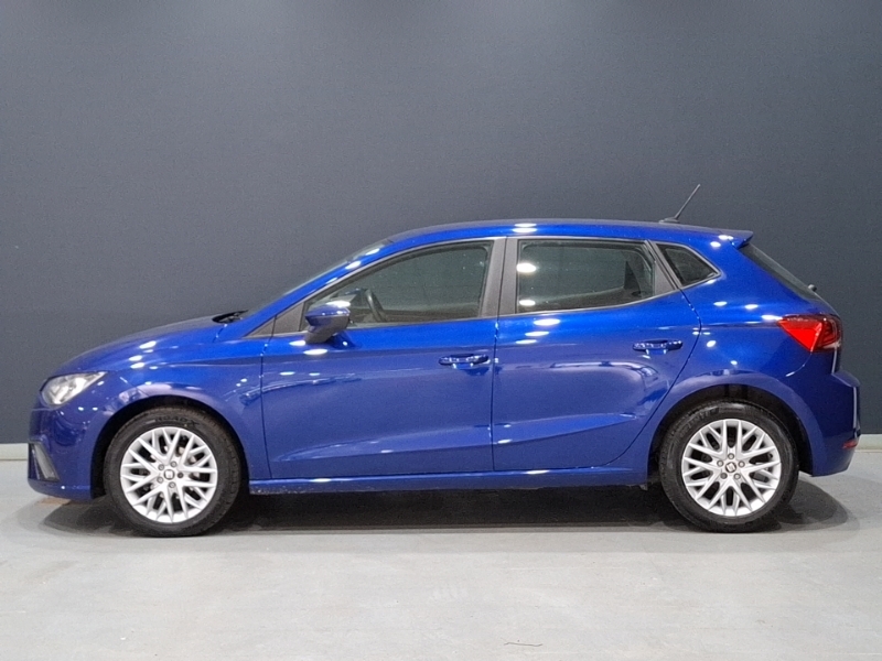 Seat Ibiza 1.0 Fr Ez White #4