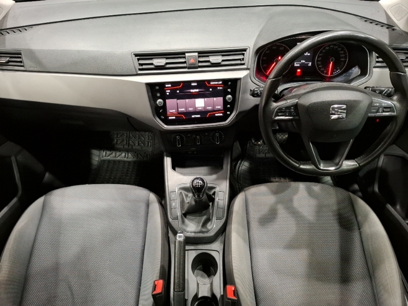 Seat Ibiza 1.0 Fr Ez White #3