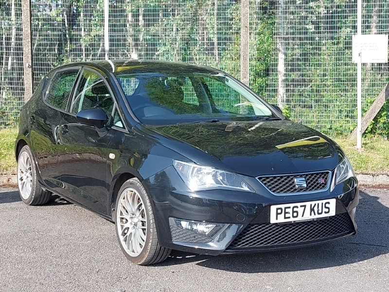 Seat Ibiza 1.4 Ecotsi 150 Fr Technology Black