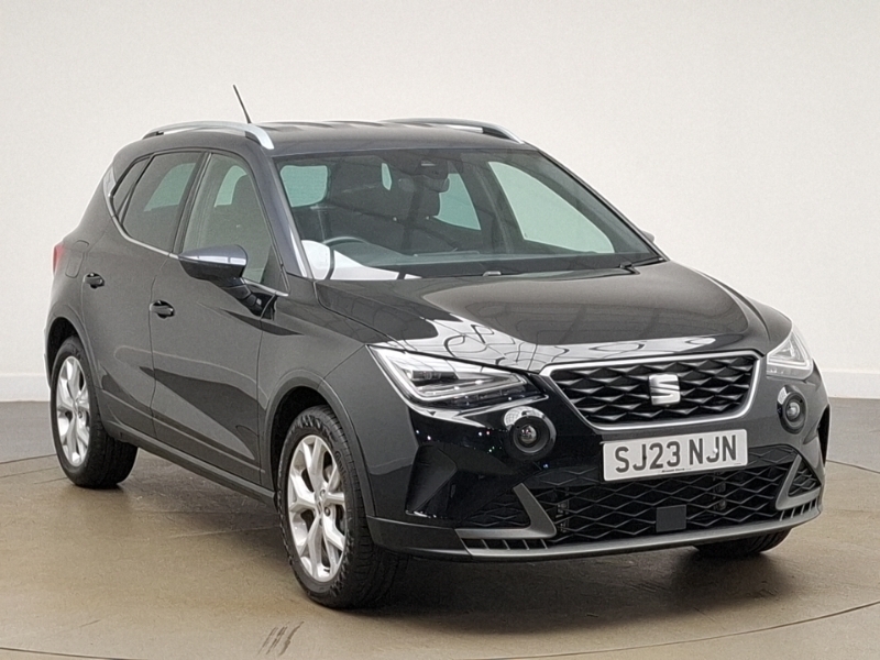 Seat Arona 1.0 Tsi 110 Fr Dsg Black