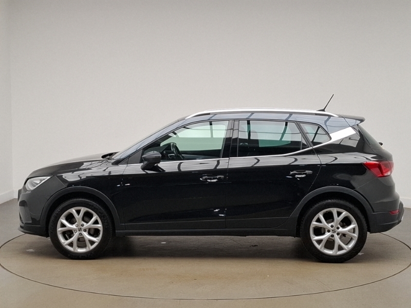 Seat Arona 1.0 Tsi 110 Fr Dsg Black #4