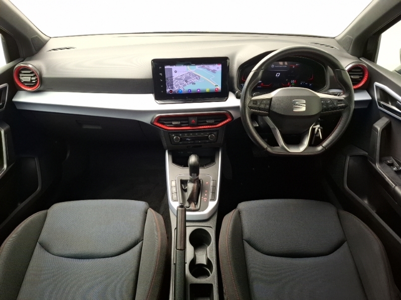 Seat Arona 1.0 Tsi 110 Fr Dsg Black #3