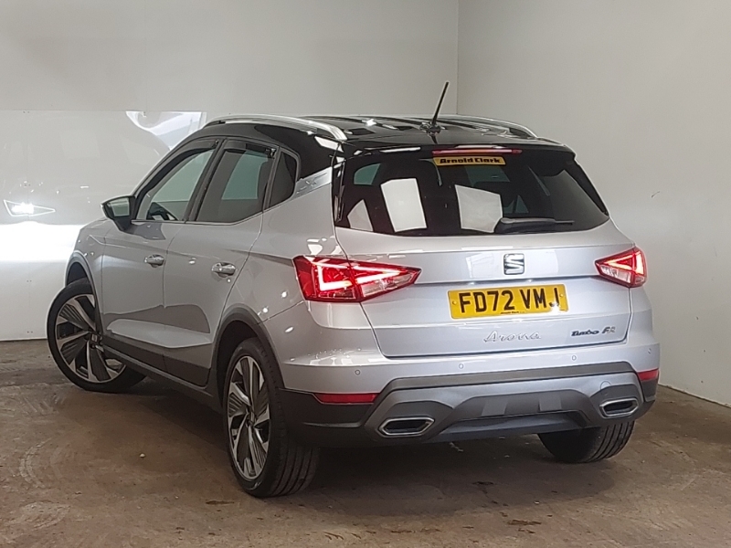 Seat Arona 1.0 Tsi 110 Fr Sport Silver #2