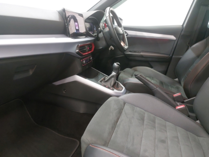 Seat Arona 1.0 Tsi 110 Fr Sport Silver #5