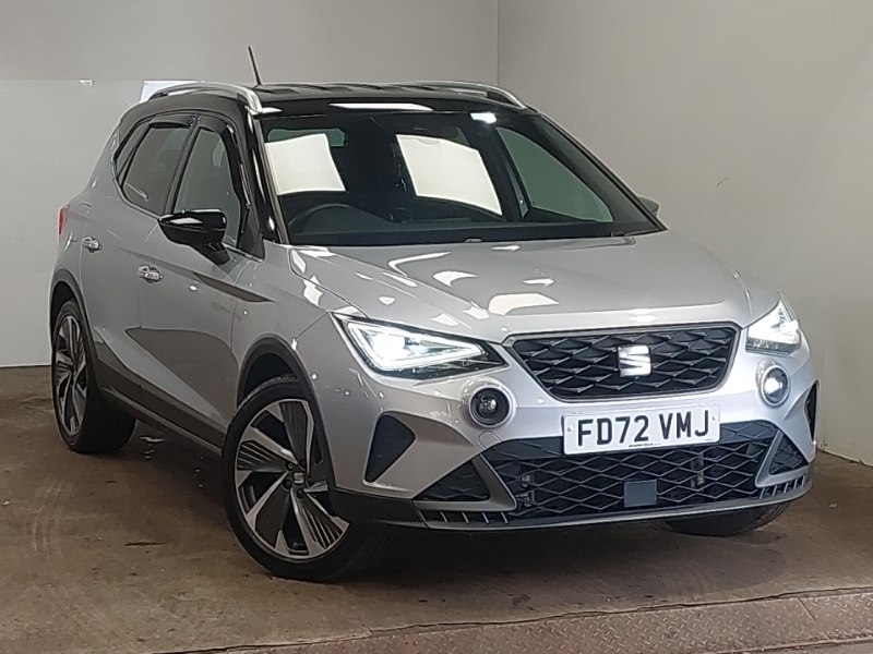 Seat Arona 1.0 Tsi 110 Fr Sport Silver