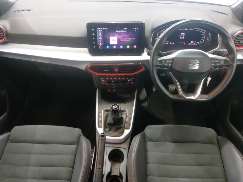 Seat Arona 1.0 Tsi 110 Fr Sport Silver #3