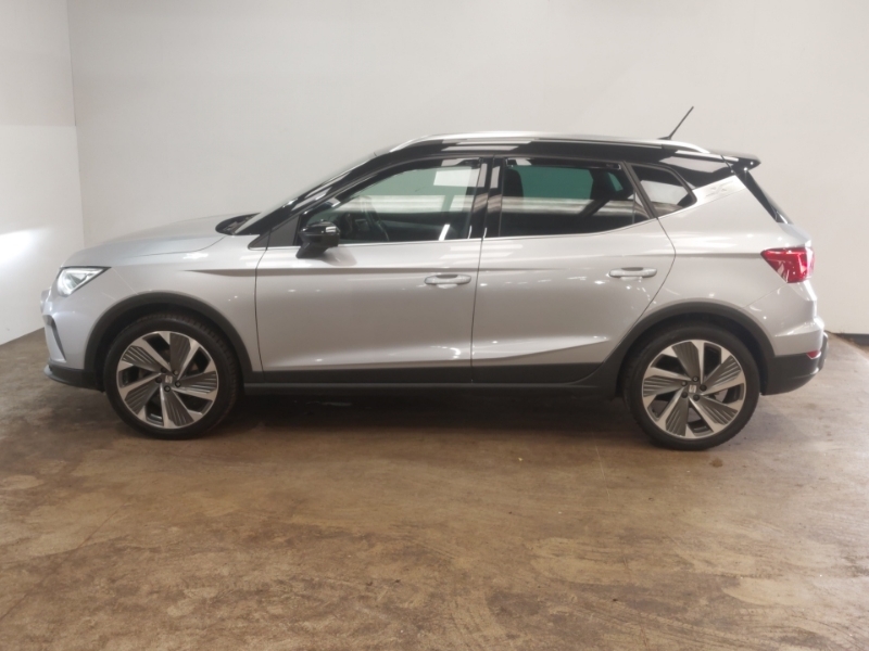Seat Arona 1.0 Tsi 110 Fr Sport Silver #4