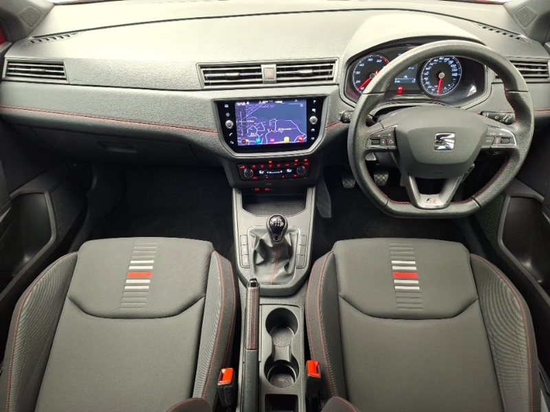 Seat Ibiza 1.0 Tsi 110 Fr Ez Red #3