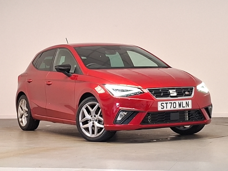 Seat Ibiza 1.0 Tsi 110 Fr Ez Red