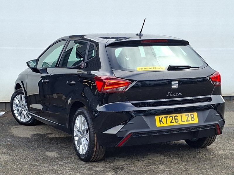 Seat Ibiza 1.0 Tsi 95 Se Technology Black #2