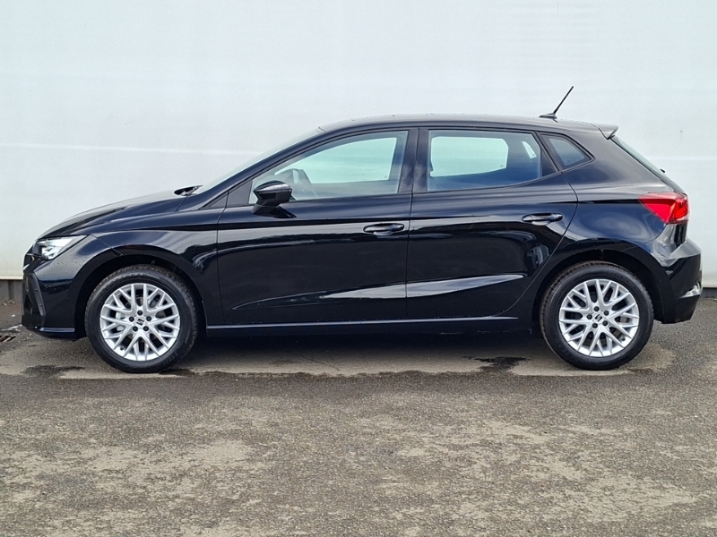 Seat Ibiza 1.0 Tsi 95 Se Technology Black #4
