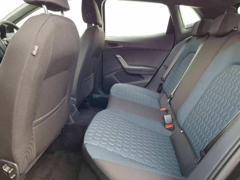 Seat Ibiza 1.0 Tsi 95 Se Technology Black #6