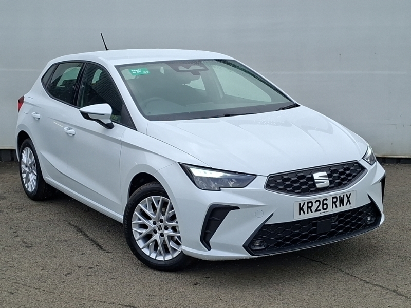 Seat Ibiza 1.0 Tsi 95 Se Technology White