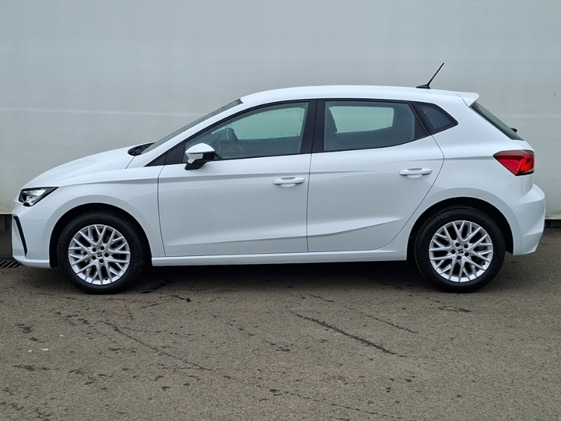 Seat Ibiza 1.0 Tsi 95 Se Technology White #4