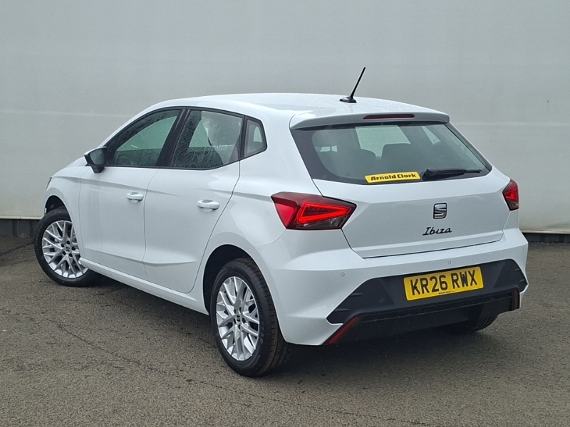 Seat Ibiza 1.0 Tsi 95 Se Technology White #2