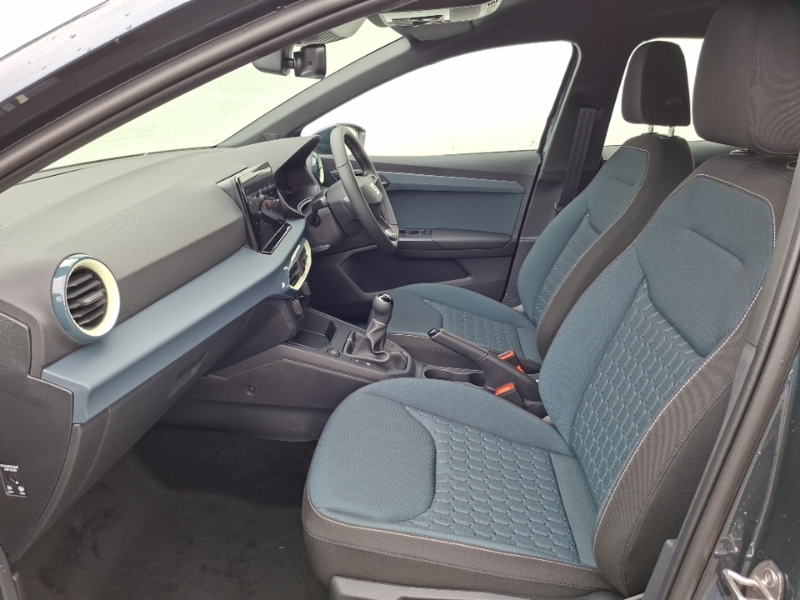 Seat Ibiza 1.0 Tsi 95 Se Technology Grey #5