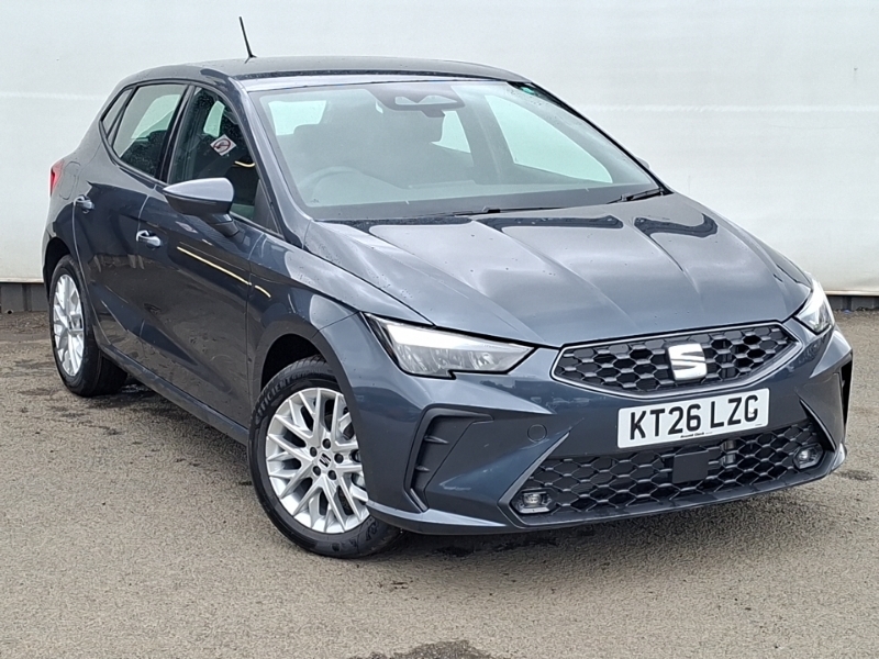 Seat Ibiza 1.0 Tsi 95 Se Technology Grey