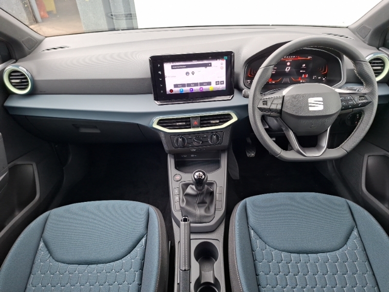 Seat Ibiza 1.0 Tsi 95 Se Technology Grey #3