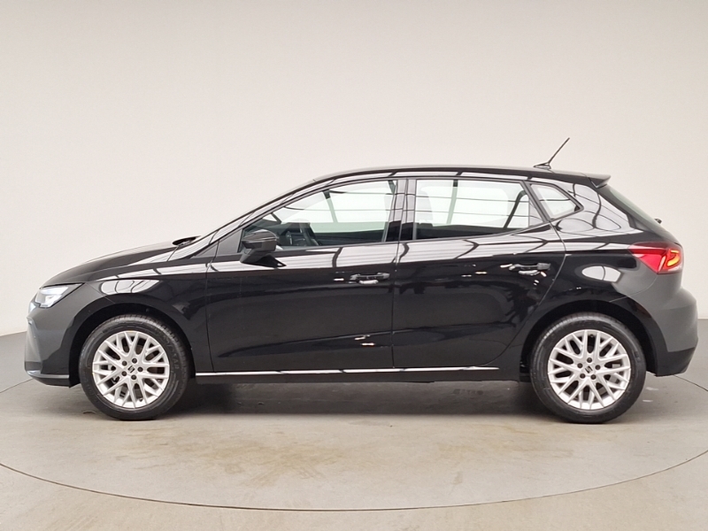 Seat Ibiza 1.0 Tsi 95 Se Technology Black #4