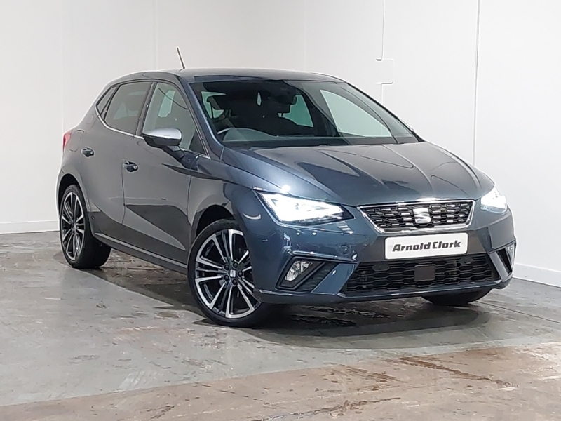 Seat Ibiza 1.0 Tsi 110 Xcellence Lux Grey