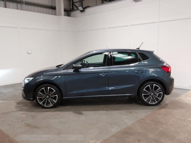 Seat Ibiza 1.0 Tsi 110 Xcellence Lux Grey #4