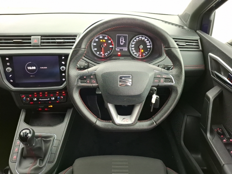 Seat Ibiza 1.0 Tsi 95 Se Technology Hatchback Grey #8