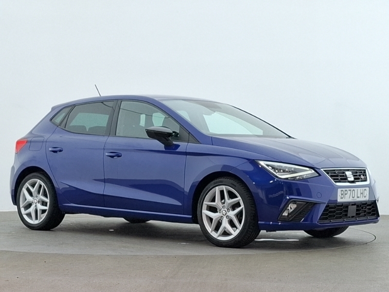 Seat Ibiza 1.0 Tsi 95 Se Technology Hatchback Grey #7