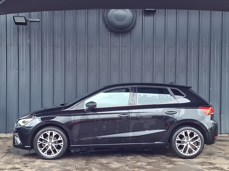 Seat Ibiza 1.0 Tsi 110 Xcellence Black #4