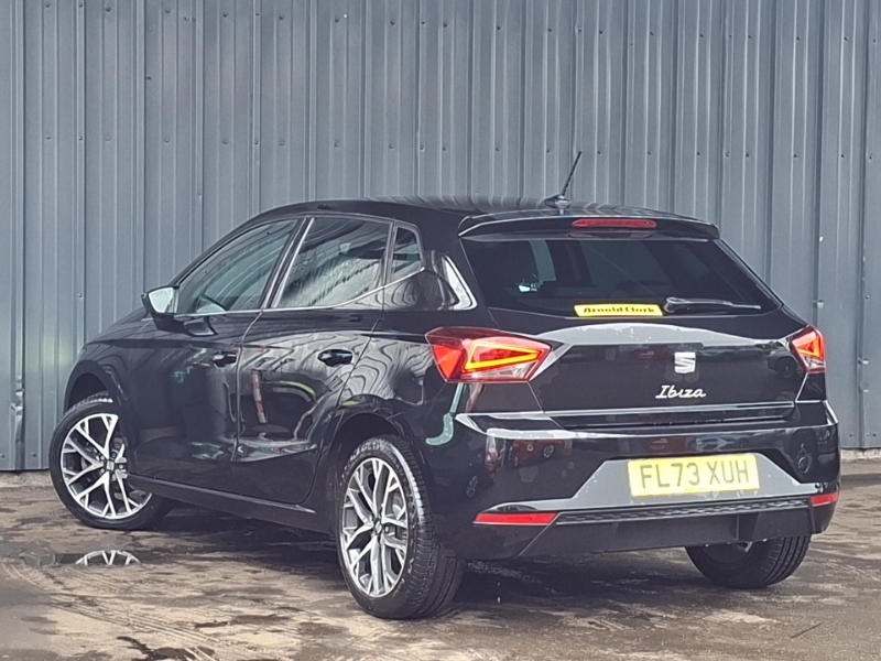 Seat Ibiza 1.0 Tsi 110 Xcellence Black #2