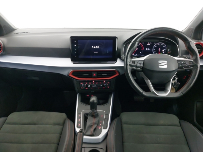 Seat Arona 1.0 Tsi 115 Fr Sport Dsg White #3