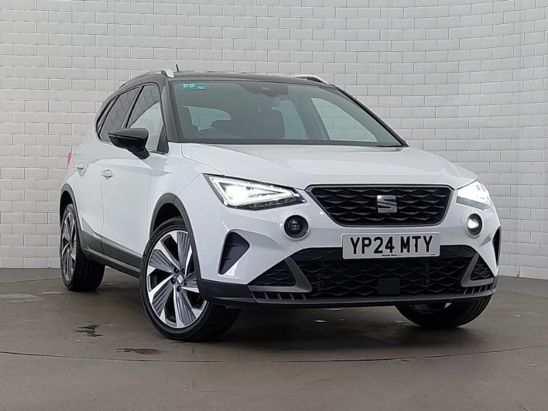 Seat Arona 1.0 Tsi 115 Fr Sport Dsg White