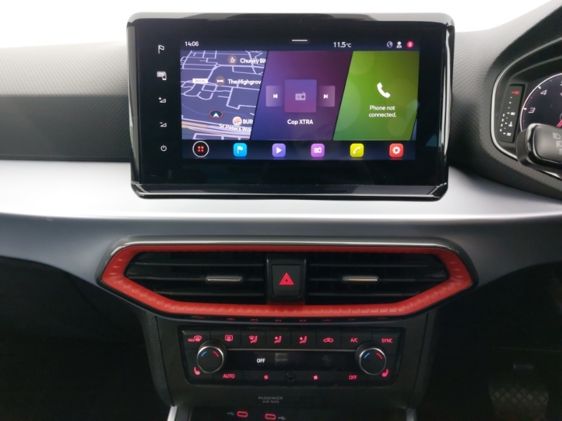 Seat Arona 1.0 Tsi 110 Se Technology Dsg Red #10