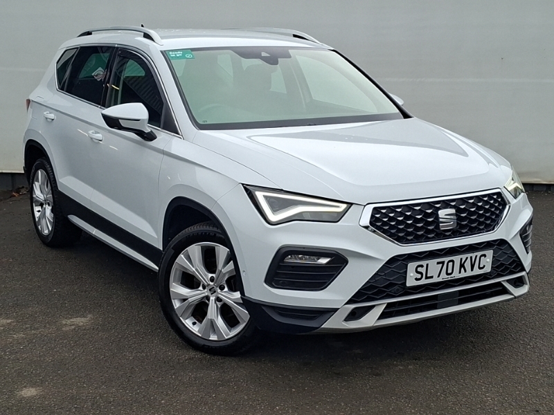 Seat Ateca 1.5 Tsi Evo Xperience Dsg White
