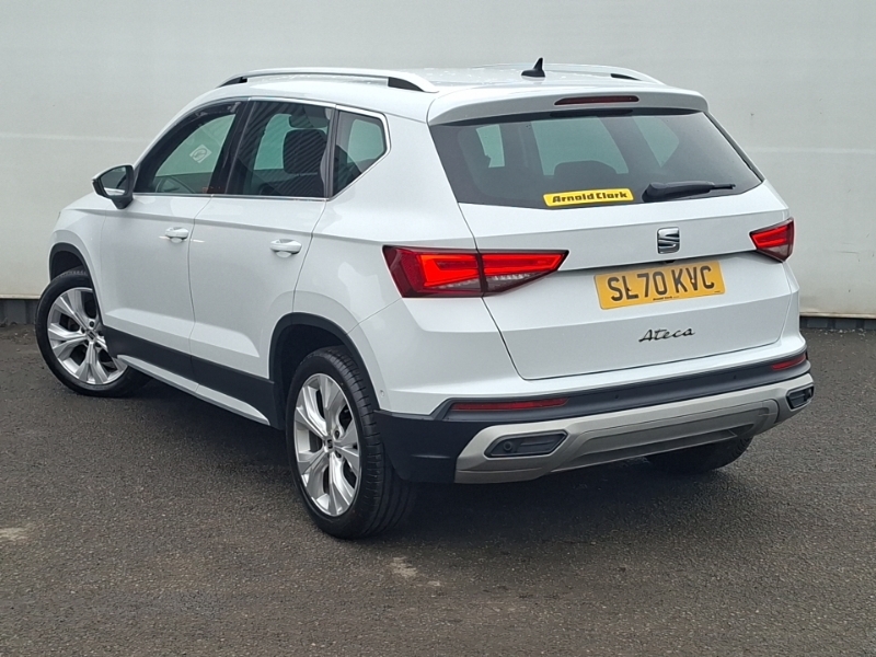 Seat Ateca 1.5 Tsi Evo Xperience Dsg White #2