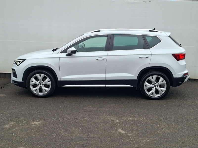 Seat Ateca 1.5 Tsi Evo Xperience Dsg White #4
